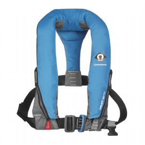 Crewsaver Crewsaver Crewfit 165N Sport Automatic Lifejacket with harness, Blue (click for enlarged image)